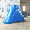 Czff-1000 Distribuidor de Ar de Mina Conversor de Cilindro de Ar de Ferro Dispositivo de Comutação Automática de Divisor de Ventilador Duplo