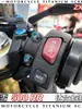 Tornillos de aleación de titanio para motocicleta Zxjc Zhang Xue 500 Rr, Tornillos modificados, Titanio quemado dorado, Negro caramelo