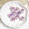 Ding Yi Estrellas de Cielo Completo Luna Fría Color Galvanizado Resina que Cambia de Color Cuentas DIY Joyería Lanyard para Teléfono Pulsera Accesorios Materiales