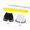 Shorts de Verano para Hombre, Marca de Moda High Street 2025 Nuevos Pantalones Casuales Modernos de Cinco Puntos, Pantalones Anchos Sueltos de Tallas Grandes