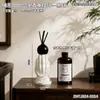 Ornamento aromático em forma de mão de Buda inspirado em Zen para sala de estar, quarto e mesa de trabalho, difusor sem chama para uma decoração de casa suave e atmosférica