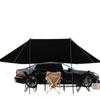 Tienda Lateral para Coche Transfronteriza Camping Lona de Vinilo Portátil para Exterior Toldo Tienda Lateral para Coche Salida