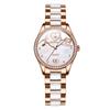 Reloj de la marca oulishi con respaldo de Star Zhang Zhilin, de venta caliente en TikTok, reloj de mujer con esfera de diamantes de amor, reloj de mujer