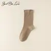 Calcetines Zobaron para Mujer, Calcetines de Algodón de Verano a Media Pantorrilla, Calcetines Largos Sin Costuras de Algodón Puro Estilo Japonés, Calcetines para Mujer al por Mayor del Fabricante