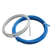Tubo de nailon PA color transparente manguera venta al por mayor alta temperatura y alta presión ácido tubo de poliamida tubería de gas fabricante de Shanghái