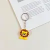 Estilo Lindo Llavero de Goma Suave Animal Colgante Pequeño Dibujo Animado Colgante para Bolso Regalo de Negocios Yiwu Pequeños Artículos al por Mayor