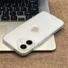 Funda Mate Ultra Delgada Dos en Uno Adecuada para iPhone 17, Cobertura Completa de la Cámara, Tacto Similar a la Piel, Funda Protectora Semitransparente para Apple 16