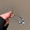 Horquilla Nuevo Estilo Chino Nicho de Alta Gama para Mujer Estilo Antiguo Horquilla para el Cabello Hanfu Parte Trasera de la Cabeza Horquilla Adorno para el Cabello de Perlas