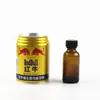 250ml500ml1000ml Marrom Boca Pequena Frasco de Vidro para Reagentes Frasco Boston Marrom Frasco para Reembalagem de Produtos Químicos Amostra