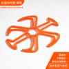 Fabricantes de suprimentos de equitação de bicicleta elétrica anti-pressão penteado capacete almofada interna bicicleta silicone capacete almofada interna