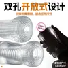 Masturbador Adulto Masculino Copo Avião Treinador de Retardamento Peniano Brinquedo Sexual Transparente