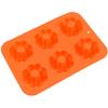 Procesando Molde de Silicona Personalizado con Forma de Donut de Calabaza Herramientas de Cocina para Hornear Molde de Silicona para Pastel Resistente a Altas Temperaturas