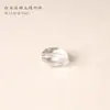 Grãos de açúcar de cristal branco, contas de cristal, contas soltas, contas para pulseiras, acessórios DIY feitos à mão, pingentes e acessórios no atacado