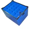 Material Espessado, Caixa com Estrutura Dobrável de Placa Oca, Resistente ao Desgaste, Resistente à Pressão, Resistente à Temperatura, Caixa de Embalagem Estável para Transporte de Carga Logística