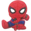 Serie Spiderman, zapatos con agujeros, hebilla de zapato con flores, hebilla de zapato desmontable decorativa de PVC, punto transfronterizo, explosión de Amazon