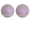 Cuentas de Silicona Redondas de 12 mm para Morder, Cuentas Sueltas Redondas Masticables, Accesorios para Collares DIY, Masticables de Grado Alimenticio