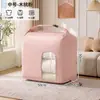 Saco de armazenamento de colcha de capacidade extra grande, saco de compressão para jaqueta de plumas, nova bolsa de guarda-roupa portátil para uso doméstico, bolsa especializada para guardar colchas