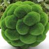 Bola Redonda com Cabelo Plantado Simulada, Bola de Plantas, Bola de Musgo de Grama, Bola de Grama, Bola de Musgo, Decoração Macia, Teto, Parede de Casamento, Decoração de Shopping