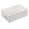 Caja de almacenamiento con cajón de escritorio, apilable, para cosméticos, papelería para estudiantes, caja de acabado, armario de almacenamiento de artículos diversos de oficina