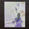 Pintura Thangka Dorada Semi-Pintada a Mano al por Mayor Núcleo Zorro Hada Zorro de Nueve Colas Changming Vida Pasada y Vida Presente Lienzo Thangka Se Puede Personalizar
