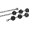 Corrente de Cintura Nova Transfronteiriça Corrente de Metal Geométrica Feminina Cinto de Corrente Feminino Corrente Corporal Feminina Decoração de Cintura de Vestido Ajustável Atacado