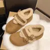 Zapatos de algodón de nieve Zapatos Birkenstock Estilo coreano tacón oculto zapatos blancos zapatos de mujer otoño e invierno cálidos transpirables slip-on casuales zapatos de estudiante