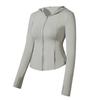 Ropa de protección solar para mujer, moda, corte ajustado, exterior, protección UV, FPS 50, ropa de protección solar, seda fría, ropa de yoga, compras grupales de verano