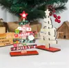 Adornos Artesanales de Madera para Navidad Varios Adornos para Fiestas Colgantes