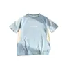 Camisetas de Manga Curta para Meninos Verão 2026 Novo Estilo Frescas e Respiráveis Roupas Esportivas de Secagem Rápida para Crianças Casuais e Versáteis Roupas para Crianças