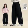 Tutu Elefantito ropa infantil pantalones de forro polar para niñas 2026 nuevos pantalones casuales de otoño e invierno para niños pantalones curvados pantalones largos