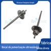Bico de pulverização ultrassônico vidro temperado solar equipamento de pulverização de fibra de vidro vendas diretas de fábrica