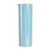 Comércio exterior 20oz caneca de sublimação arco-íris tinta transferência de calor revestimento vácuo aço inoxidável reto copo reto atacado