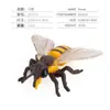 Simulación Transfronteriza Modelo de Araña Real Unicornio Insecto Juguetes para Niños Mariposa Abeja Adornos de Animales