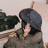 Sombrero de Pescador para Exteriores y Ocio, Sombrero de Sol de Mezclilla Lavada para Hombres y Mujeres, Sombrero de Pescador Vaquero para Montañismo