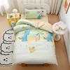 Conjunto de Tres Piezas de Algodón para Guardería y Siesta de Bebé, Conjunto de Seis Piezas de Fundas de Colcha de Dibujos Animados para Niños, Conjunto de Varias Piezas al por Mayor