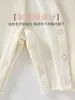 Mameluco para bebé, colección de otoño, Clase A, sin costuras, forrado de polar, cálido, mameluco de una pieza, estilo primavera, ropa para recién nacidos