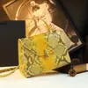 Bolso de Mano para Mujer 2026 Lujo Ligero Moda Patrón de Serpiente Bolso Cruzado con un Toque de Alta Gama, Diseño Único, Bolso de Hombro de Moda para Mujeres