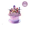 Novo Estilo Azul Caçador Grupo Feminino Rosa Grupo Masculino Louças Copos de Papel Descartáveis Pratos de Papel Guardanapos de Papel Decoração de Aniversário