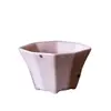 Taza de Té Creativa de Cerámica Hecha a Mano con Patrones Morados y Dorados, Taza de Aroma de Alta Gama con Acabado Morado Esmaltado en Horno