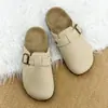 Nuevos zapatos Birkenstock zapatos de puntera zapatos sin cordones zapatos cómodos sandalias planas zapatillas de comercio exterior transfronterizo para hombre ropa de verano para exteriores para mujer