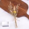 Mini ramo de flor seca natural decoración caja de regalo boda dulce regalo accesorios pequeña flor eterna ramillete de boda