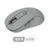 Para Logitech M650L Adesivo antiderrapante Adesivo para mouse Camurça Bolsa cheia Adesivo anti-suor absorvente Adesivo traseiro Adesivo lateral