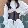Corsé Reductor de Cintura Ropa Exterior Elástica Estilo Corte Cosplay Cinturón de Cintura Camisa de Vestir Vestido Ropa Exterior Adelgazante
