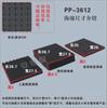 Andbao Andbao Caja de Herramientas de Ferretería Estuche Pequeño Portátil Estuche de Protección para Equipo Fotográfico Protección de Equipo