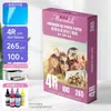 3R 4R 5R A4 Impresión a Chorro de Tinta a Color Papel Fotográfico Impermeable Rc