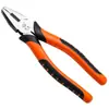 Alicate de Aço Luwei 8 polegadas Alicate Tigre 6 polegadas Alicate de Corte Diagonal Alicate de Bico Longo Multifuncional Alicate de Bico Plano Alicate Tigre Pele Grau Industrial