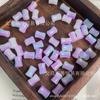 Novas contas de bambu 8*10mm esmalte colorido feito à mão diy miçangas soltas pulseira colar pingente acessórios de joalheria material