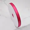 Fita Vermelha Rosa de 0,3~5cm de Largura Fita Decorativa para Flores de Presente Fita de Laço Artesanal DIY Venda Quente Transfronteiriça