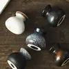 Porta Palillos Estilo Japonés Contenedor de Palillos Tarro de Palillos Adorno de Cerámica para el Hogar Personalizado Recipiente para Bastoncillos de Algodón Simple Creativo Portapalillos