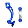 Acessórios para Motocicleta Liga de Alumínio CNC Universal Braço de Freio Traseiro Modificado Alavanca de Freio Balancim de Freio Traseiro Peças Decorativas